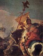 Giovanni Battista Tiepolo The Capture of Carchage